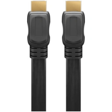 Goobay 61729 High Speed HDMI FLAT-cable with Ether
