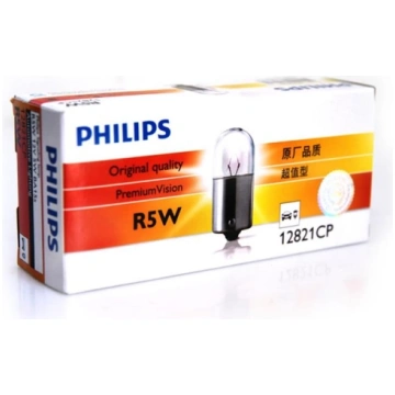 R5W 12V BA15s Philips auto lampa