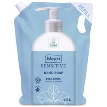 MAYERI Sensitive Liquid soap refill 1.5l