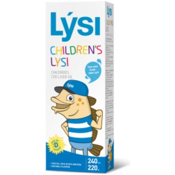 LYSI CHILDREN"S Mencu aknu eļļa bērniem, 240 ml