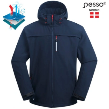 Softshell jaka Pesso ATLANTA, zila