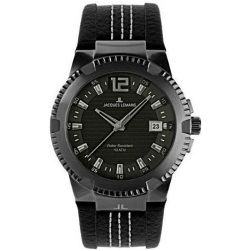 Jacques Lemans Sports 1-1454M - Black, 2008