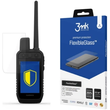 3mk FlexibleGlass hibrīda aizsargstikls Garmin Alp