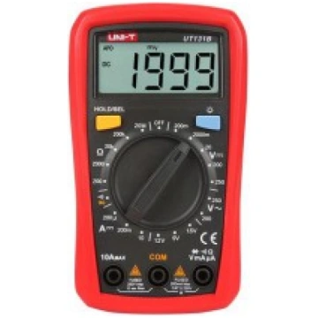 Multimetrs UT131B CATII ar diodes testu. UNI-T
