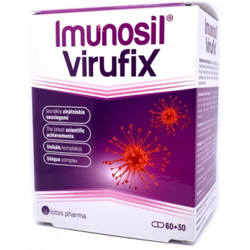 Imunosil® Virufix kapsulas N60+N30