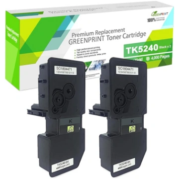 GREENPRINT 2 melnas TK5240 TK-5240 1T02R70NL0 meln