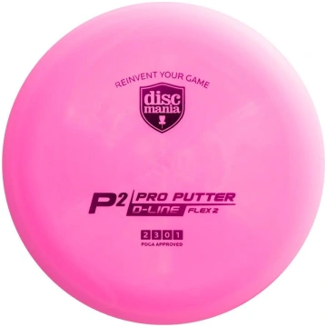 Discmania D-line P2 Flex2 - Rozā