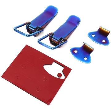 Universal Security Car Truck Hook Lock Clip Quick 