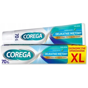 COREGA_Super Strong protežu fiksācijas krēms Soft 