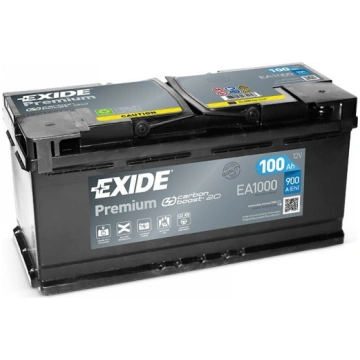 EXIDE - EA1000 - 12V | 900A | 100Ah