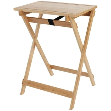 WENKO Lugo Folding Table, Side Table with Removabl