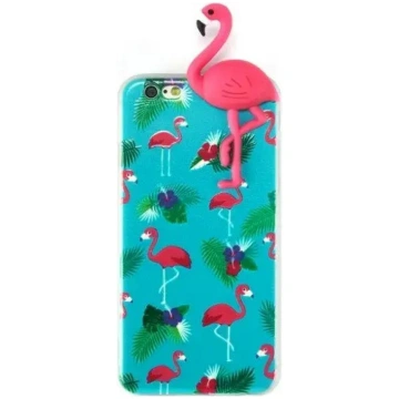 Fusion Flamingo Back Case Silikona Aizsargapvalks 