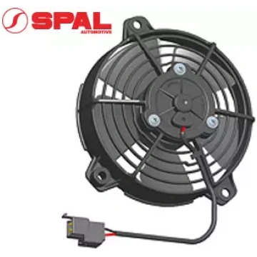 Radiatora ventilators SPAL 12V 130/172mm sūcošs