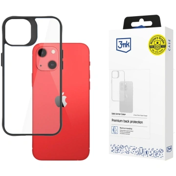 3mk Satin Armor Case+ iPhone 13 Vāciņš Melns - arm