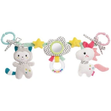 Rotaļlieta ratiņiem - Aiko un Yuki 57157 Baby Fehn