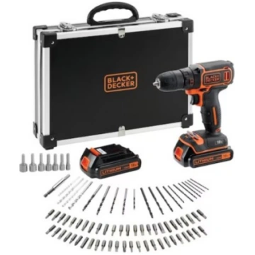 BLACK+DECKER 18V drill/driver BDCDC18BAFC-QW BDE