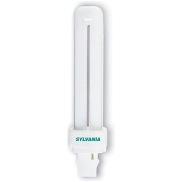 Ekonomiskā spuldze Sylvania CF-D 18W/830 G24d-2 00