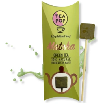 Tēja uz kociņa Tea-Pop, Matcha, 5 g