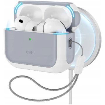 ESR ORBIT HALOLOCK MAGSAFE APPLE AIRPODS PRO 3 WHI