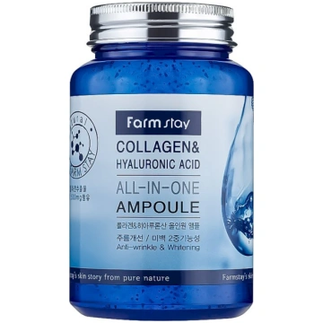 FarmStay Collagen Hyaluronic Acid All-In-One Ampou