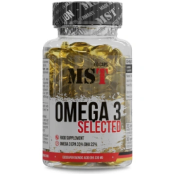 Omega 3 Selected MST Nutrition 60 softgels