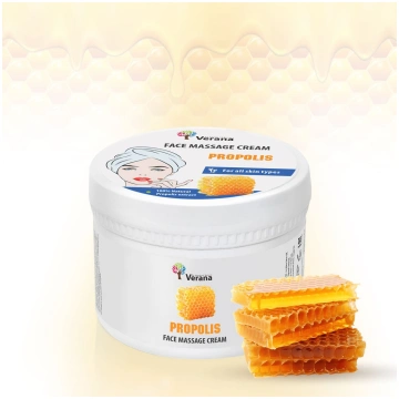 Masāžas krēms sejai Verana Propoliss, 200 gr 10015