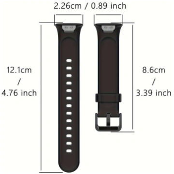 Xiaomi Mi Band 7 Pro Silikona Sporta Aproce Siksna