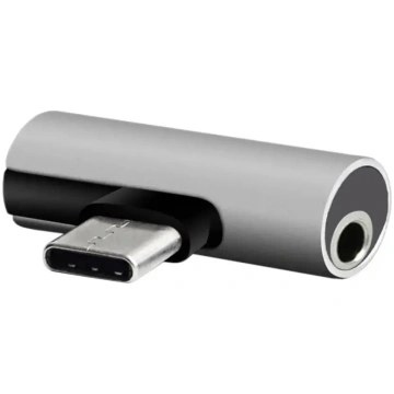 Setty uSB-C adapter - 3.5mm audio jack + USB-C AD-