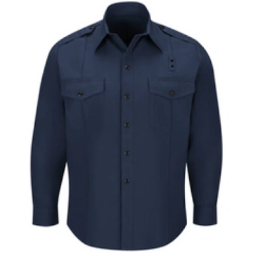 Workrite Men's Classic Long Sleeve Fire Chief