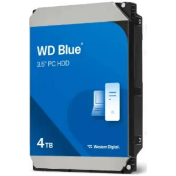 Iekšējais 3.5" HDD Western Digital WD Blue 4 TB 54