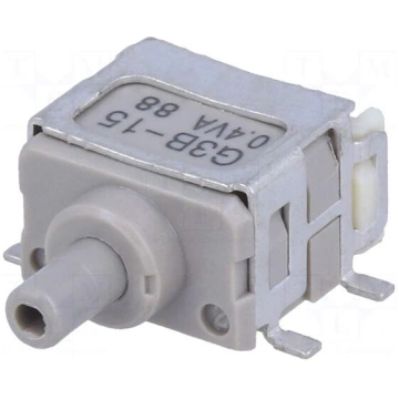 Switch: push-button | Pos: 2 | SPDT | 0.01A/28VAC 