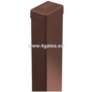 Žoga stabs 60x40 mm/2 mm - IZMĒRS: 3000 mm - Krāsa