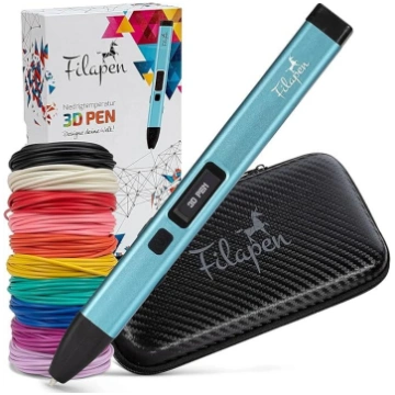 Filapen Premium 3D drukāšanas pildspalva ar 10 fil