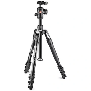 Statīvs Manfrotto Befree 2N1 Melns Sudrabs