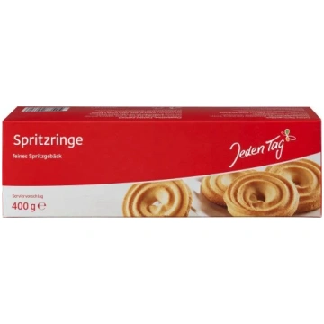 Smilšu mīklas cepumi Jeden Tag 400g