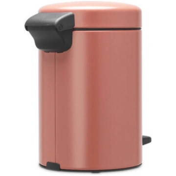 Brabantia atkritumu tvertne NewIcon 5L, rozā krāsā