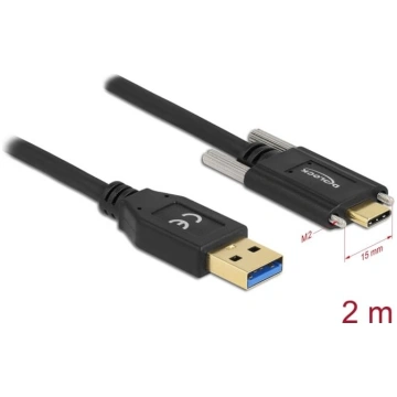 Delock SuperSpeed USB (USB 3.2 Gen 2) Cable Type-A