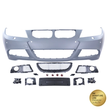 BMW 3 E90 E91 Facelift Front Bumper with PDC & Fog
