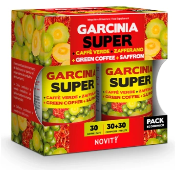 Garcinia Cambogia Super 60 capsule Novity DietMed