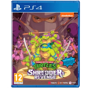 Teenage Mutant Ninja Turtles Shredders Revenge PS4