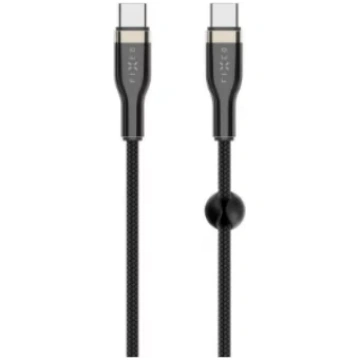 Fixed | Braided Cable USB-C/USB-C, 2m, 100W | FIXD