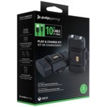PDP Gaming Play & Charge Kit for Xbox Series X|S, 