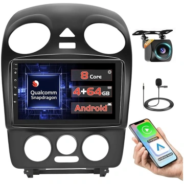Qualcomm 8 Core 4 + 64 GB Android 15 Auto radio VW