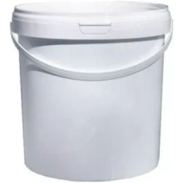 Spainis, plastmasas ar rokturi un vāku 11.3L