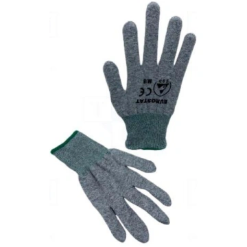 Protective gloves | Size: XL | ESD | polyester | F