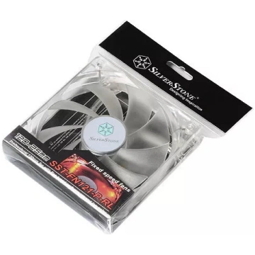 Ventilators Silverstone FN121-P-RL 12 cm Caurspīdī