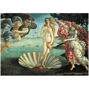 Piatnik Puzzle 1000 Botticelli, Narodziny Venus PI