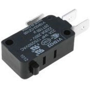 Mikroslēdzis bez sviras SPDT 22A HONEYWELL
