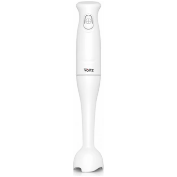 Rokas blenderis 400 W 1 ātruma iestatījums balts 5