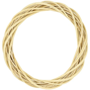 ArtFlow Pamatne vainagam 25cm naturāla, vītola (47